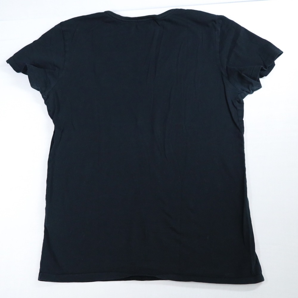 Vintage Y2K Ralph Lauren V-Neck T-Shirt Bundle Women S Black Pima Cotton Lot 2 - Picture 8 of 16